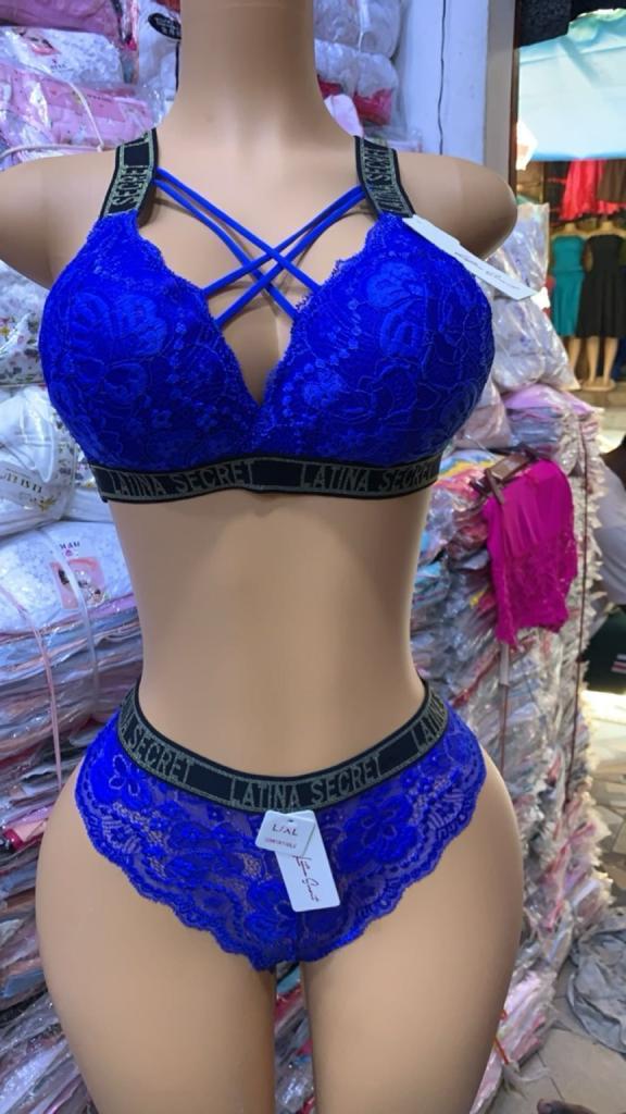 Mesh Panty Set